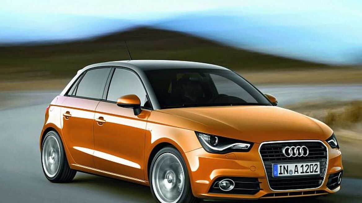 Αποκάλυψη: Το 5θυρο Audi A1 Sportback (video)
